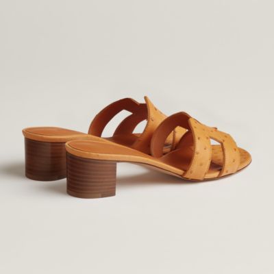 Amarelo - Calçados e sapatos de couro femininos Hermès | Hermès Brasil